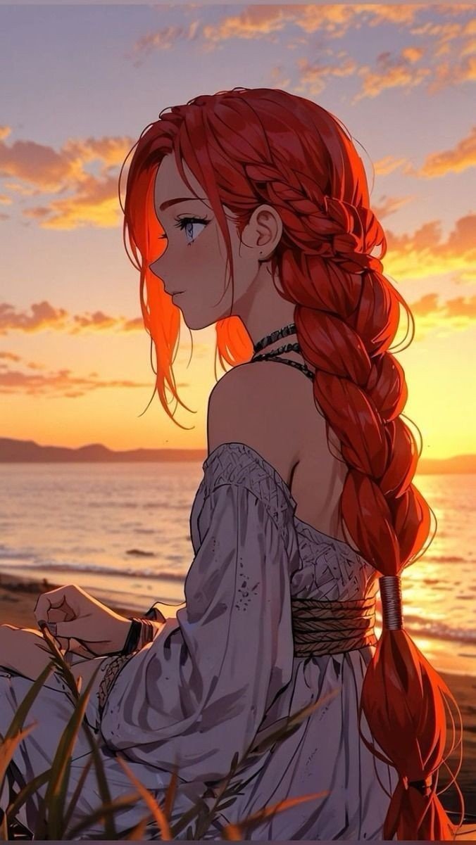 anime girl dp for Instagram