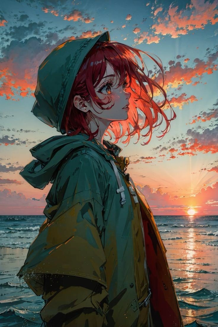 anime girl dp for Instagram