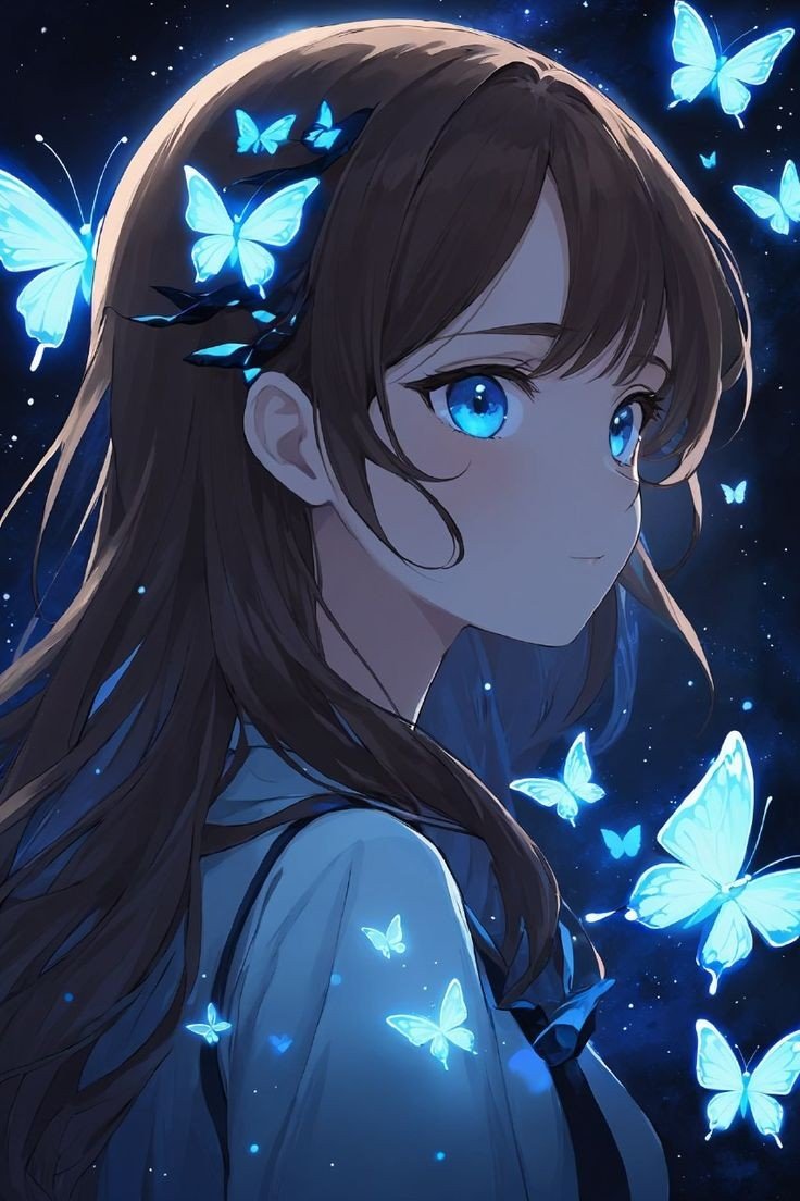 anime girl dp for Instagram