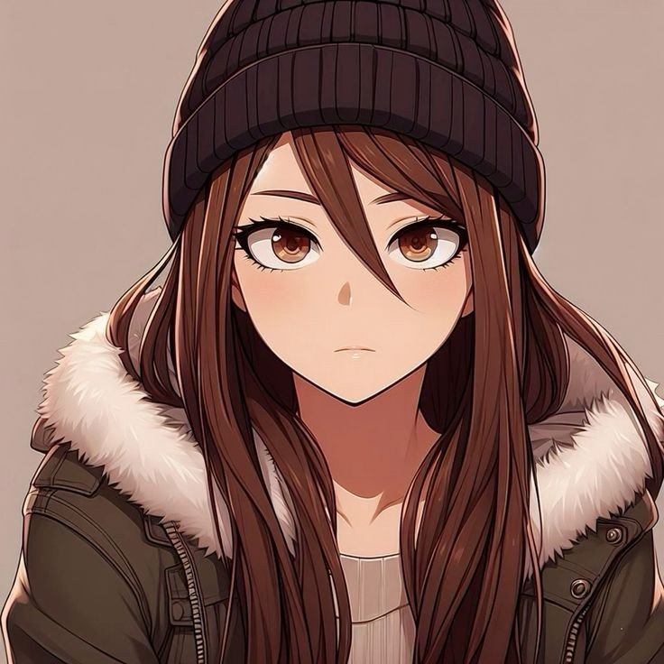 anime girl dp for Instagram