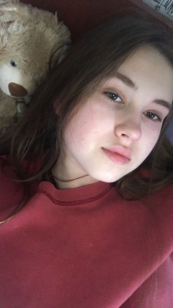 real girl photo