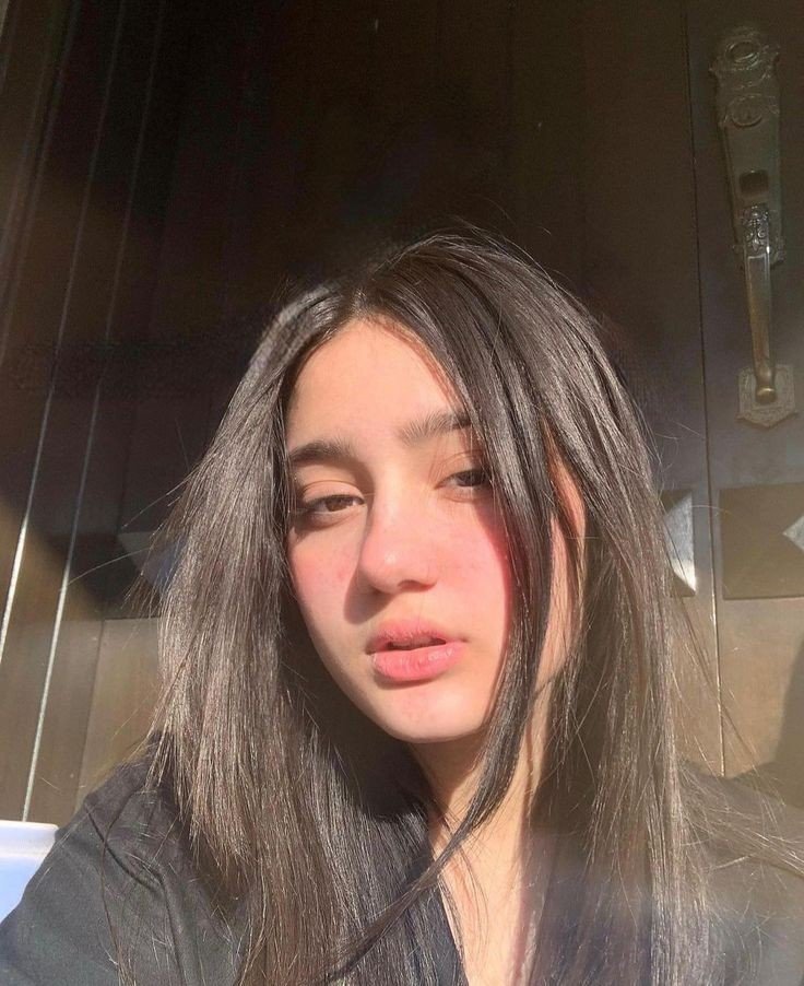 real girl photo