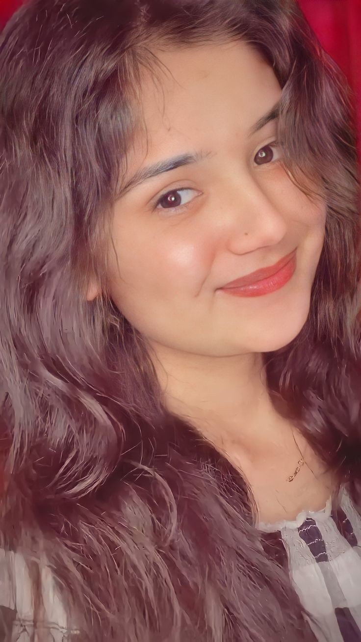 real girl photo