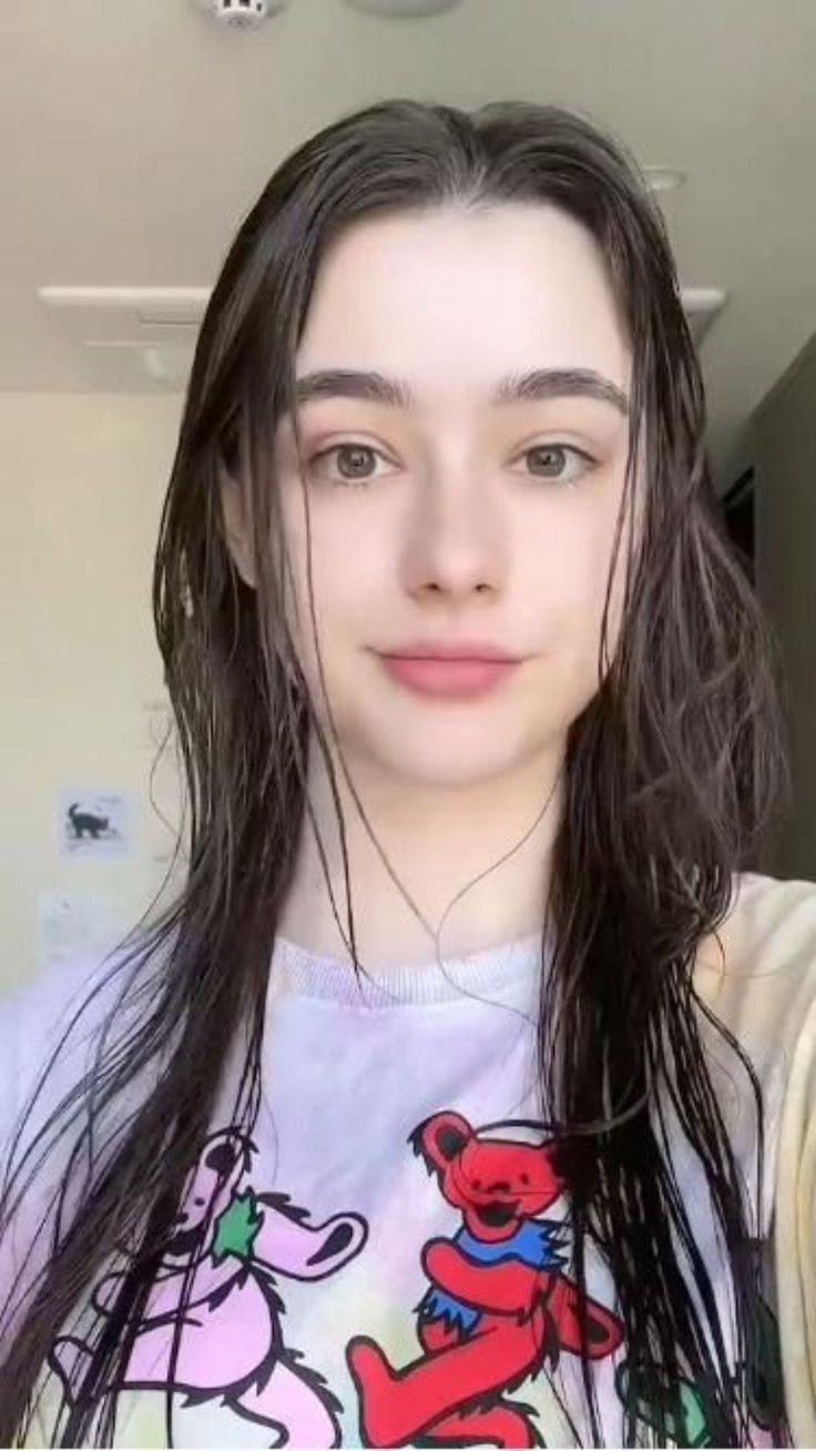 real girl pic cute