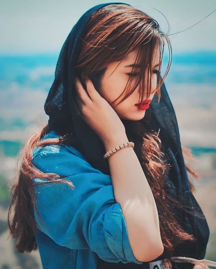 stylish ladki ka photo